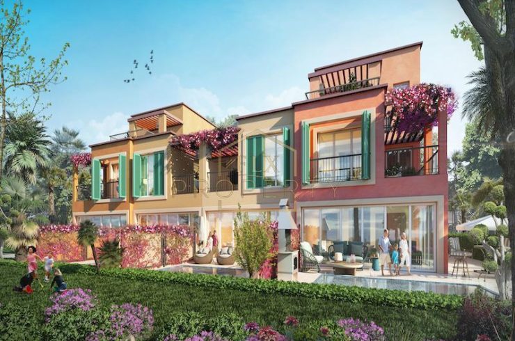 Таунхаус в Дубай,    5 спален, 303м2