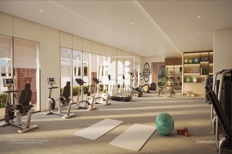 Дуплекс в Аль-Рим, Абу-Даби, 2 спальни, 166 м2