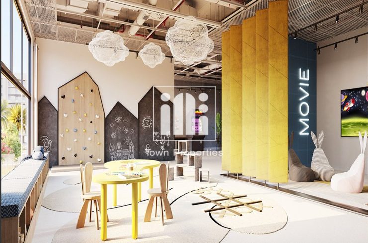 Квартира в REEMAN LIVING в Абу-Даби,    3 комнаты, 98.62м2