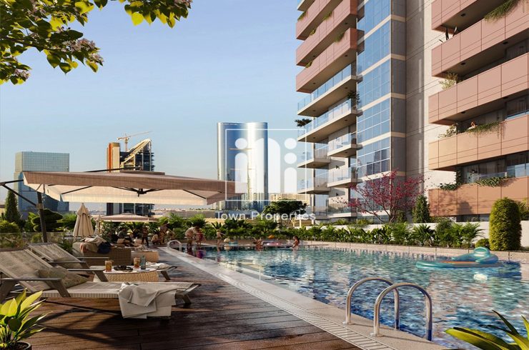 Квартира в VISTA 3 в Аль-Рим, Абу-Даби,    1 спальня, 47.94м2