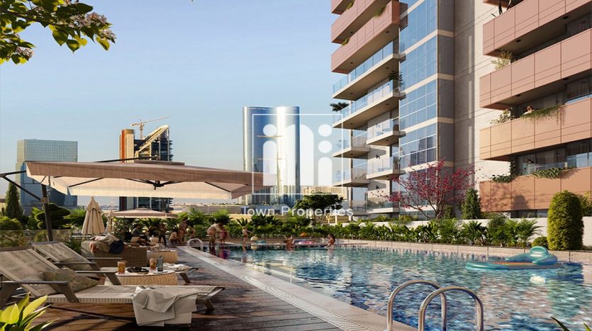 Apartment in VISTA 3 in Al Reem, Abu Dhabi, UAE 5 rooms, 152.73m2