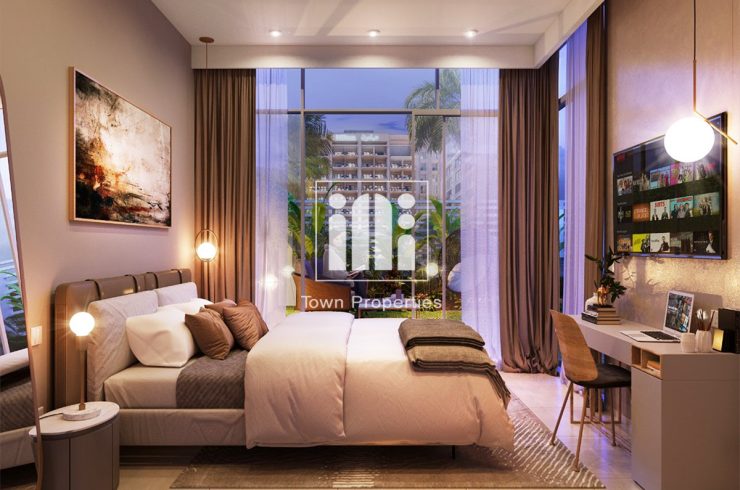 Квартира в DIVA на Остров Яс, Абу-Даби,    1 спальня, 58.71м2