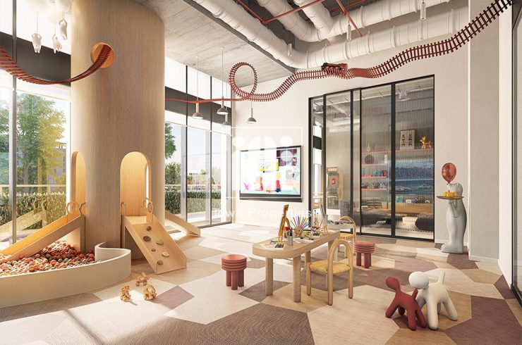 Квартира в MANARAT LIVING на Остров Саадият, Абу-Даби,    2 комнаты, 99.8м2