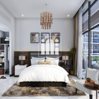 Квартира в OASIS RESIDENCES TWO в Masdar City, Абу-Даби,    2 комнаты, 84.63м2   | фото 1