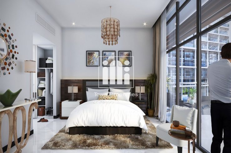 Квартира в OASIS RESIDENCES TWO в Masdar City, Абу-Даби,    2 комнаты, 84.63м2