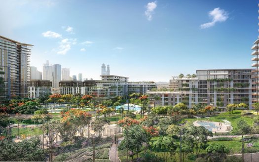 Квартира в CENTRAL PARK в City Walk, Дубай,    2 комнаты, 63м2