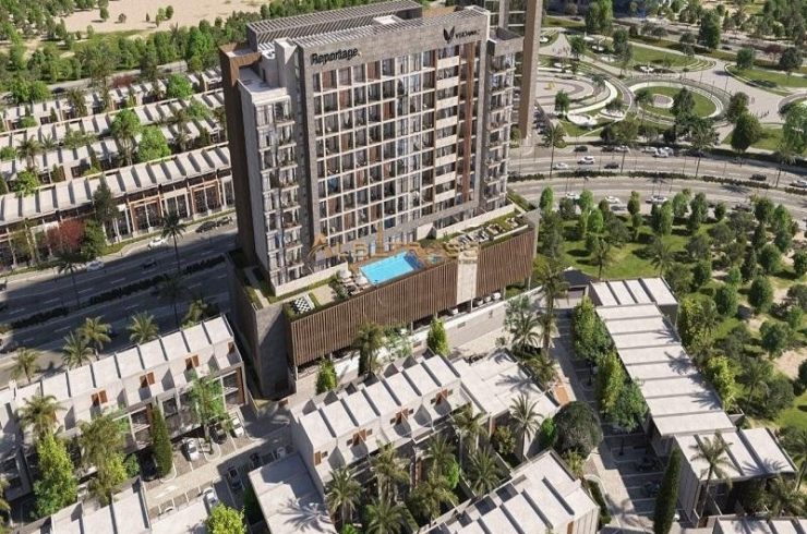 Квартира в Дубай,    2 спальни, 89.7м2  