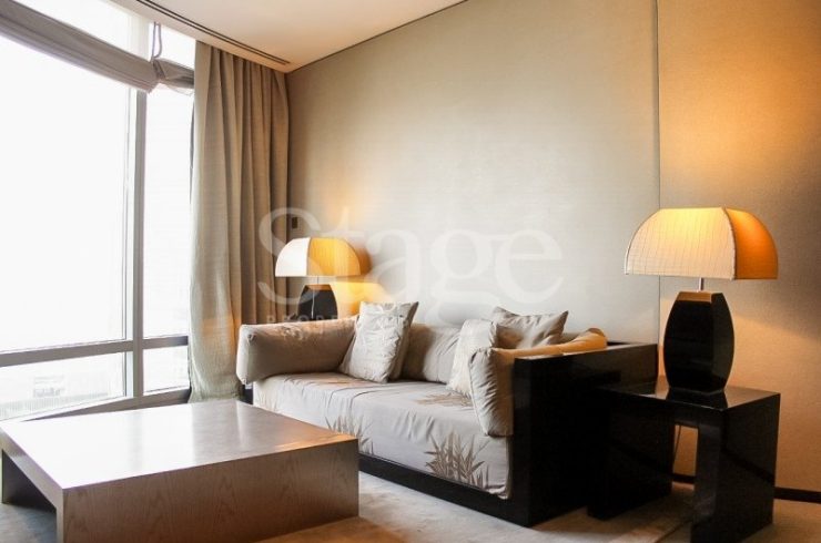 Квартира в Даунтаун Дубай (Даунтаун Бурдж Дубай),    1 спальня, 110.1м2