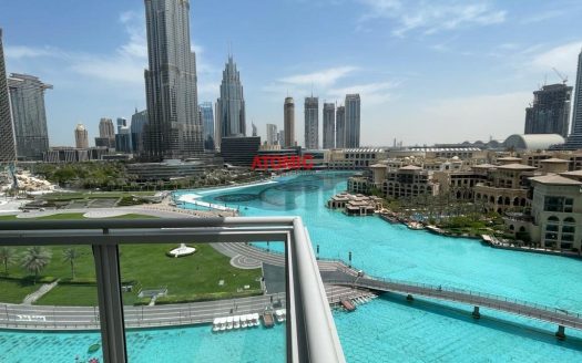 Квартира в THE RESIDENCES в Даунтаун Дубай (Даунтаун Бурдж Дубай),    3 спальни, 221м2