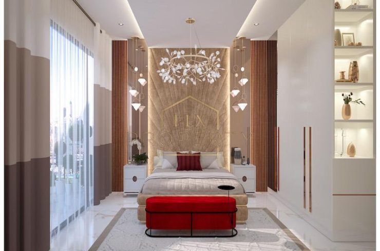 Duplex in Al Furjan, Dubai, UAE 2 bedrooms, 155m2