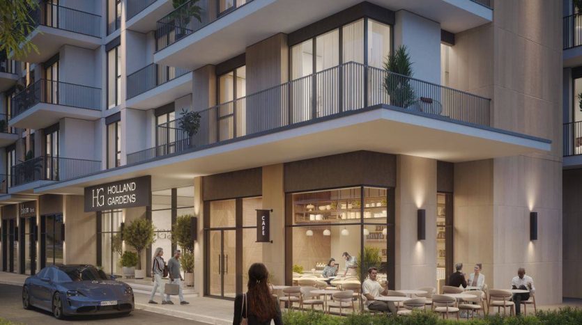 Apartment in HOLLAND GARDENS RESIDENCE in Town Square, Dubai, UAE 1 bedroom, 61m2