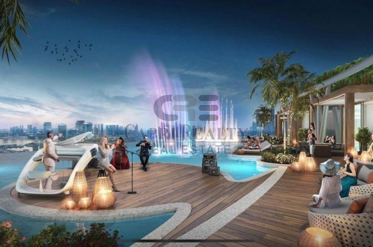 Квартира в Dubai Harbour, Дубай,    2 спальни, 115.9м2