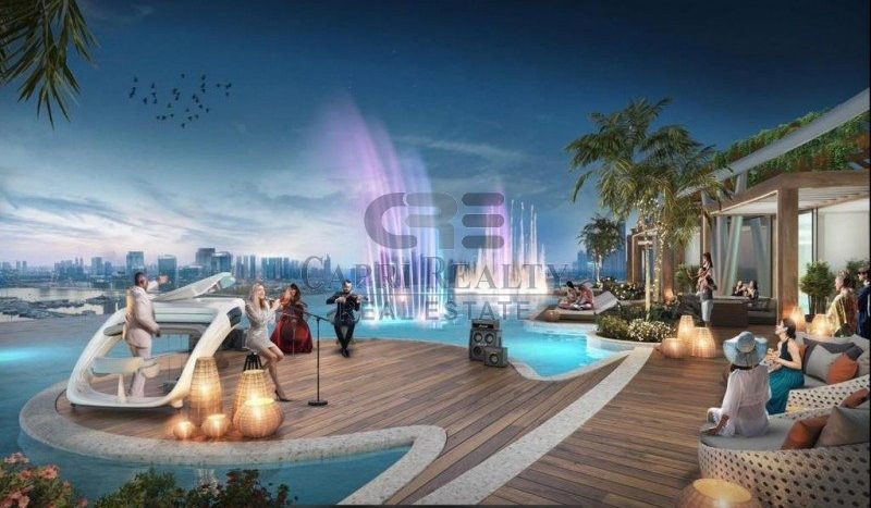 Apartment in Dubai Harbour, Dubai, UAE 2 bedrooms, 115.9m2