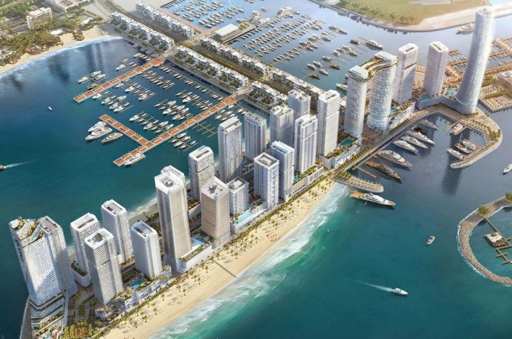Квартира в Dubai Harbour, Дубай,    1 спальня, 72.2м2