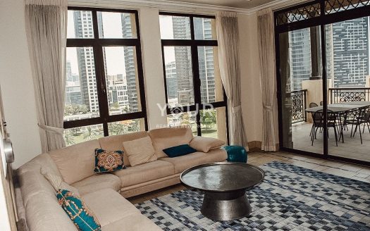 Apartment in Downtown Dubai (Downtown Burj Dubai), UAE 2 bedrooms, 314.7m2