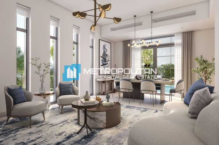 Вилла на Остров Яс, Абу-Даби,    4 спальни, 232.6м2