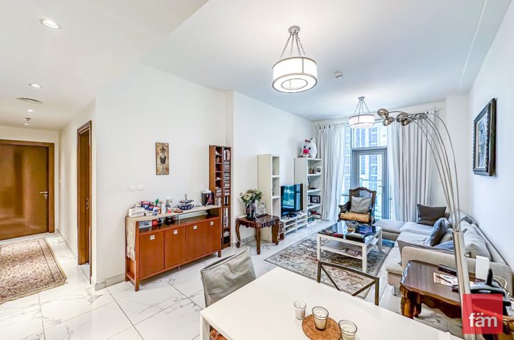 Квартира в Бизнес-Бэй, Дубай,    2 спальни, 126м2