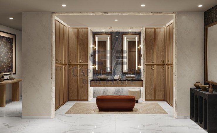 Квартира в Бизнес-Бэй, Дубай,    5 спален, 197.7м2