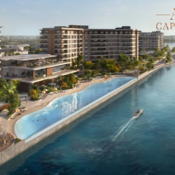 Квартира в GARDENIA BAY на Остров Яс, Абу-Даби,    43.6м2   | фото 1