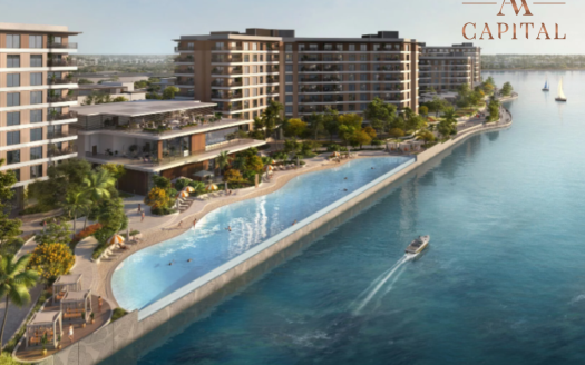 Квартира в GARDENIA BAY на Остров Яс, Абу-Даби,    43.6м2