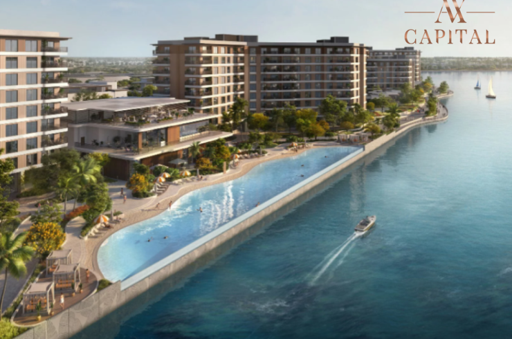 Квартира в GARDENIA BAY на Остров Яс, Абу-Даби,    43.6м2