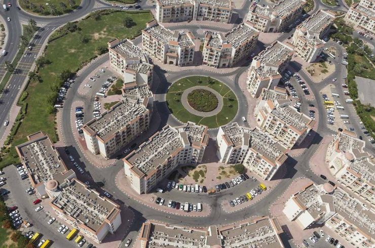 Building in Dubai, UAE 7432m2