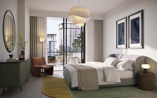 Квартира в CASTLETON в City Walk, Дубай,    1 спальня, 67м2