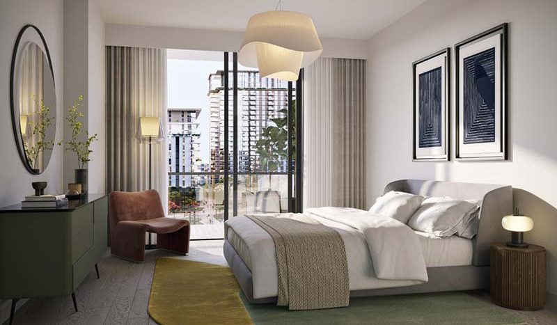 Квартира в CASTLETON в City Walk, Дубай,    1 спальня, 67м2