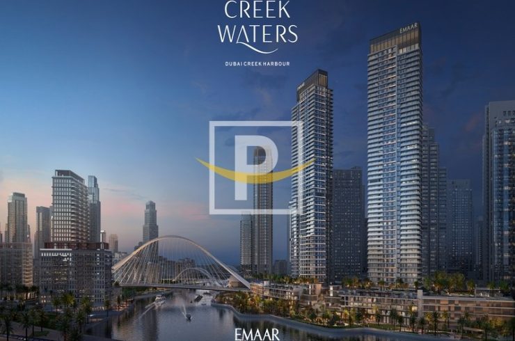 Квартира в Dubai Creek Harbour (The Lagoons), Дубай,    2 спальни, 105.4м2