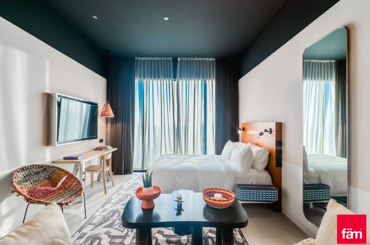 Квартира в Бизнес-Бэй, Дубай, 42.1м2