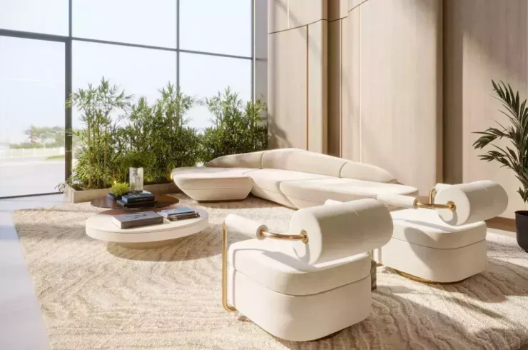 Квартира в Arjan, Дубай,    1 комната, 40м2