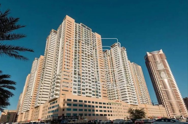 Квартира в Al Bustan, Аджман,    2 спальни, 163м2