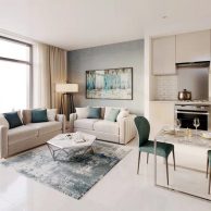 Квартира в MINA BY AZIZI в Пальма Джумейра, Дубай,    1 спальня, 87м2   | фото 1