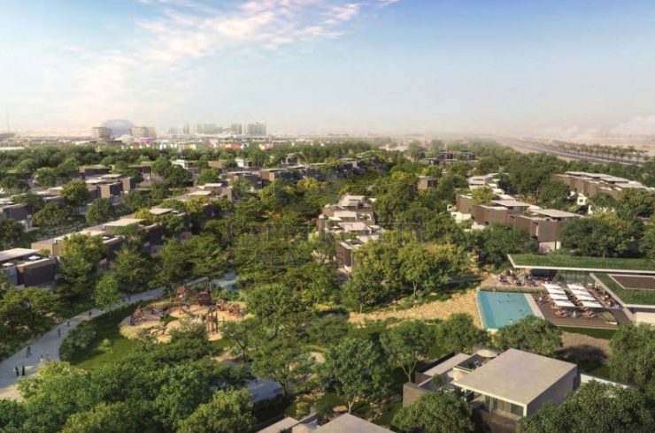 Таунхаус в Дубай,    4 спальни, 305.2м2