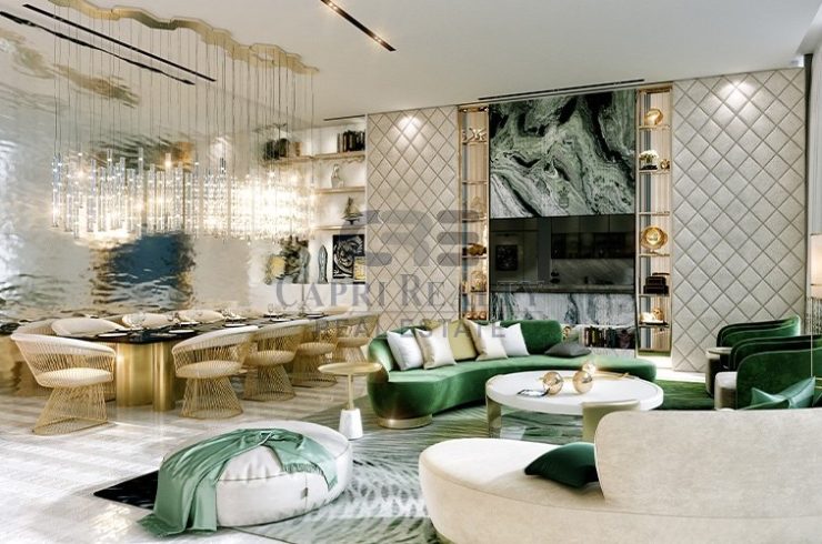 Пентхаус в Аль-Сафа, Дубай,    899.9м2