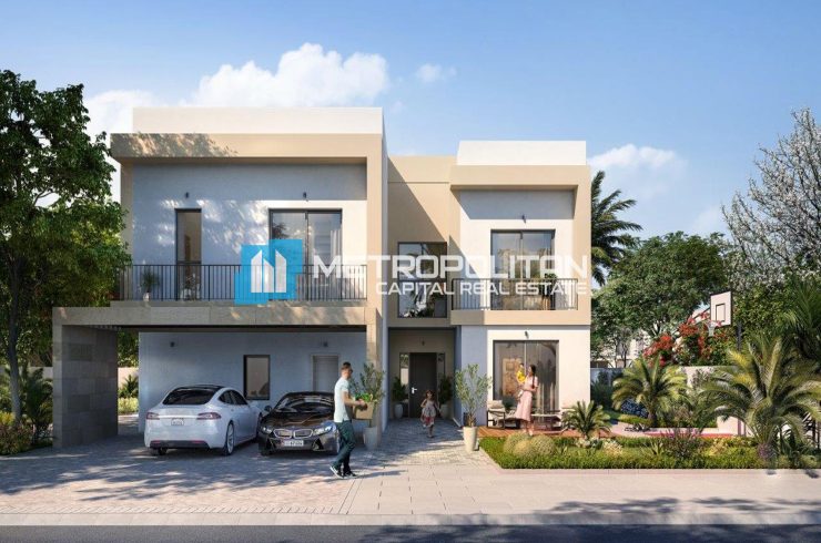 Villa on Yas Island, Abu Dhabi, UAE 4 bedrooms, 401.3m2