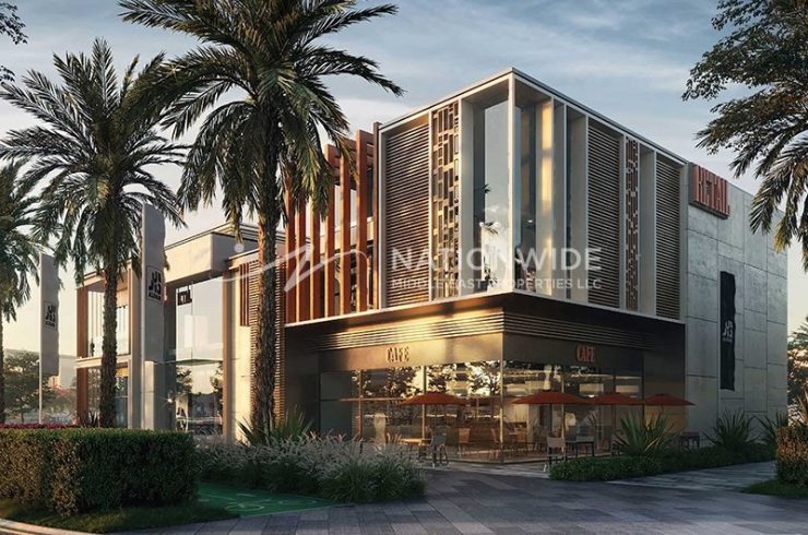 Land plot on Saadiyat Island, Abu Dhabi, UAE 1201.5m2