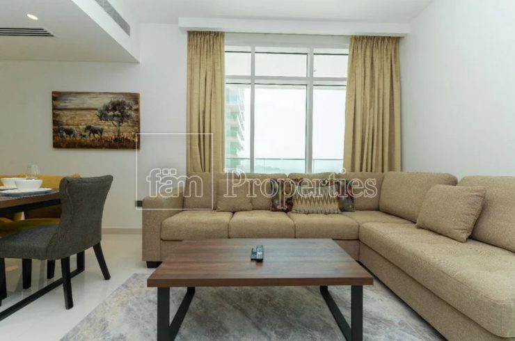 Квартира в Dubai Harbour, Дубай,    2 спальни, 129.5м2