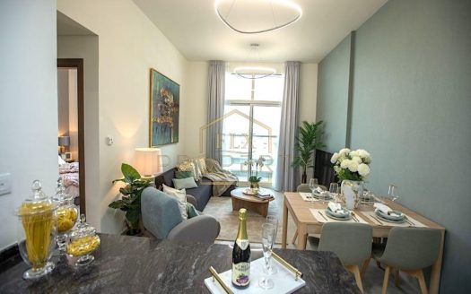 Apartment in Al Furjan, Dubai, UAE 1 bedroom, 74m2