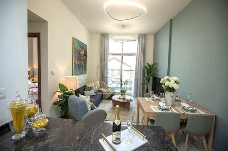 Apartment in Al Furjan, Dubai, UAE 1 bedroom, 74m2