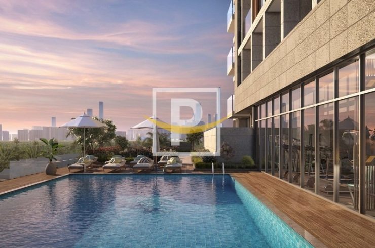 Квартира в Дубай Инвестмент Парк,    1 спальня, 83.1м2