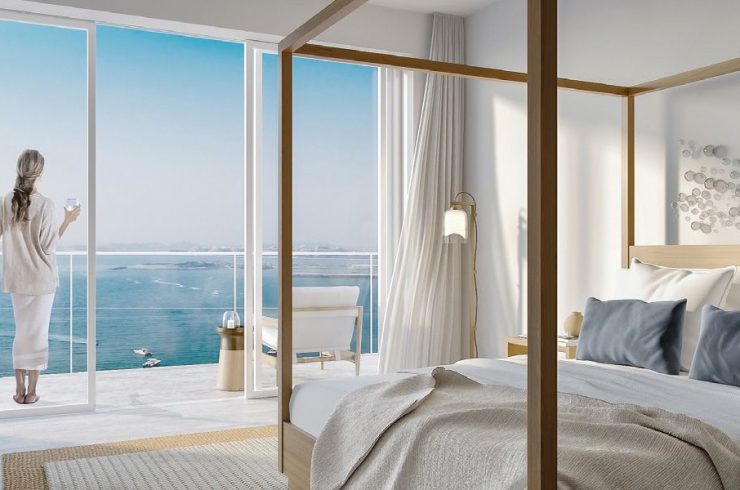 Квартира в LA VIE в Дубай,    3 спальни, 192м2