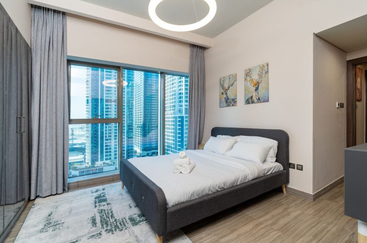 Квартира в MBL RESIDENCE в Дубай,    2 спальни, 124м2