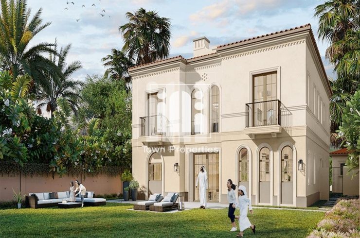 Villa in Abu Dhabi, UAE 6 bedrooms, 515.1m2