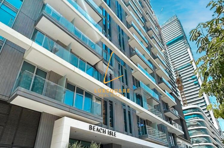 Квартира в Dubai Harbour, Дубай,    2 спальни, 107.9м2