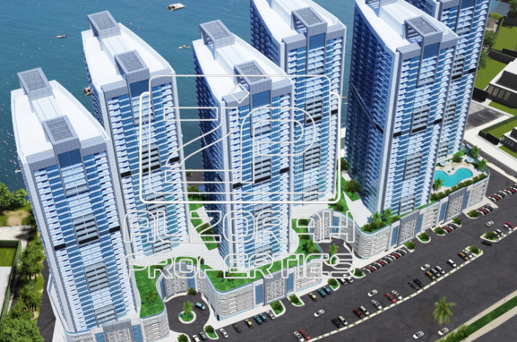 Квартира в Al Bustan, Аджман,    1 спальня, 145м2