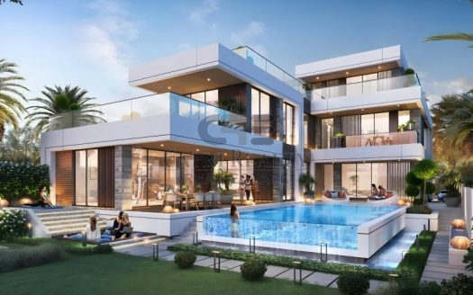 Вилла в Damac Lagoons, Дубай,    6 спален, 729.5м2