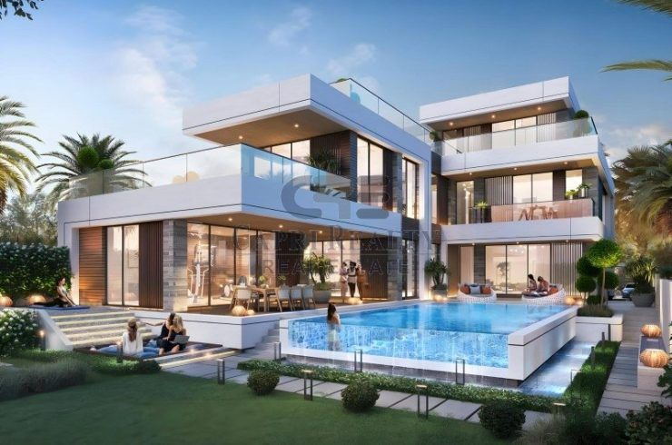 Villa in Damac Lagoons, Dubai, UAE 6 bedrooms, 729.5m2