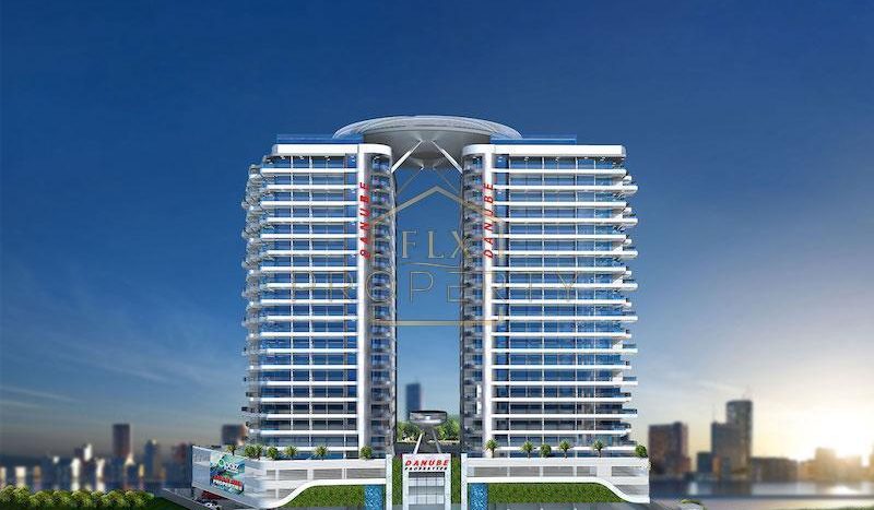 Квартира в Arjan, Дубай,    1 спальня, 67.5м2