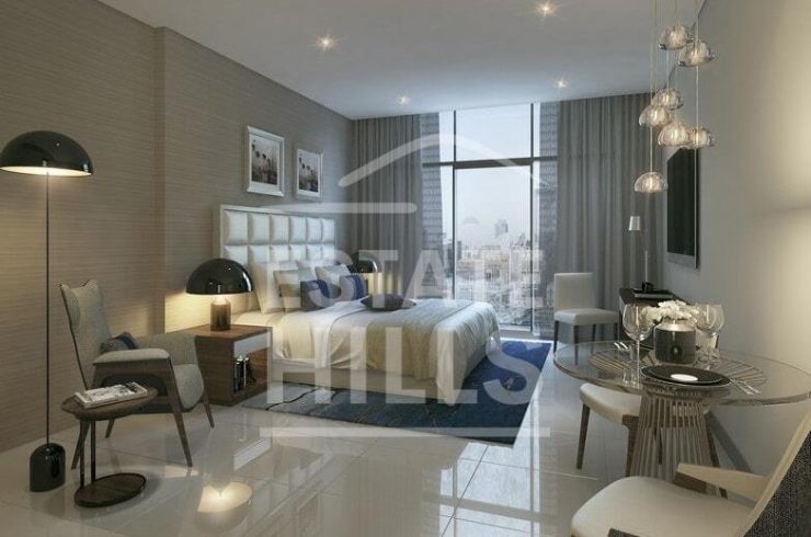 Квартира в Бизнес-Бэй, Дубай,    1 спальня, 82.3м2